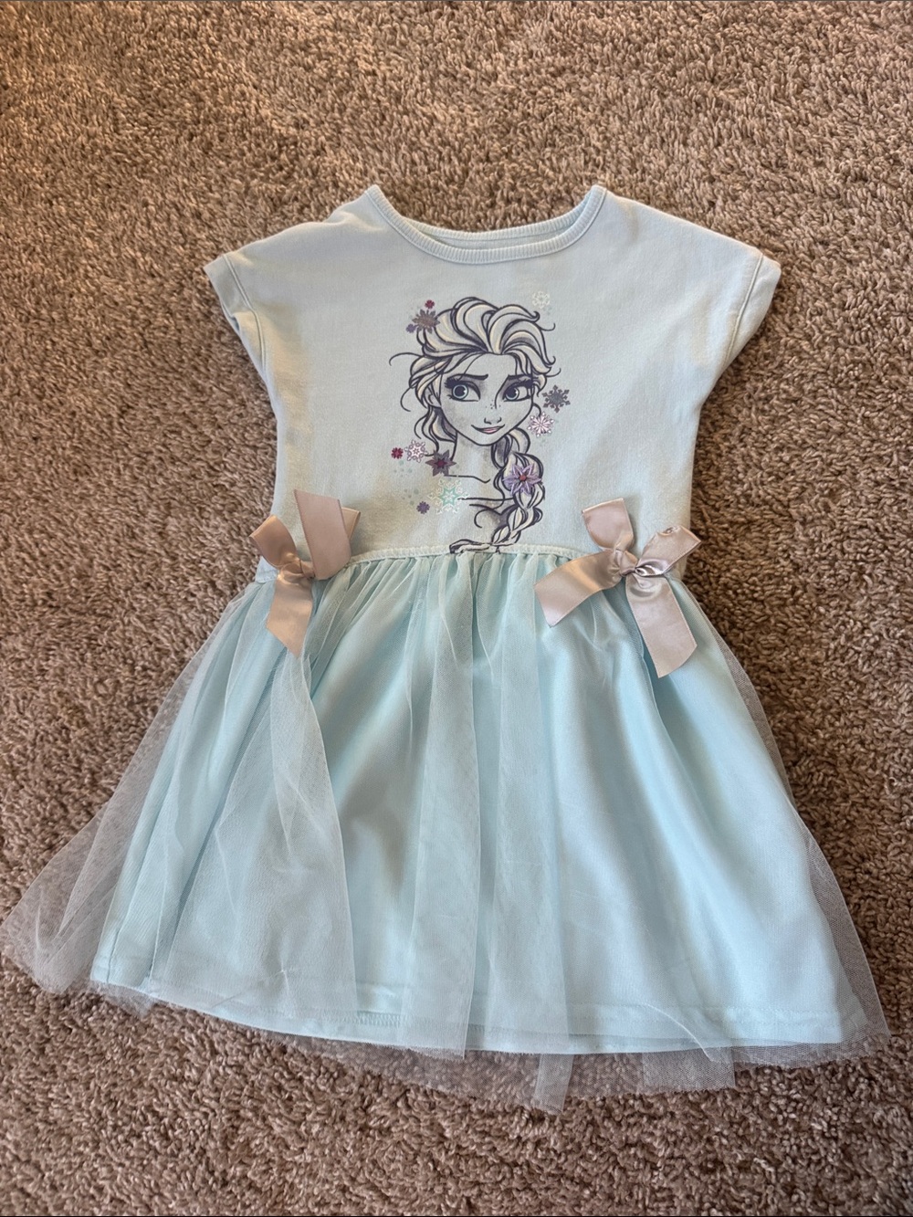Frozen dress